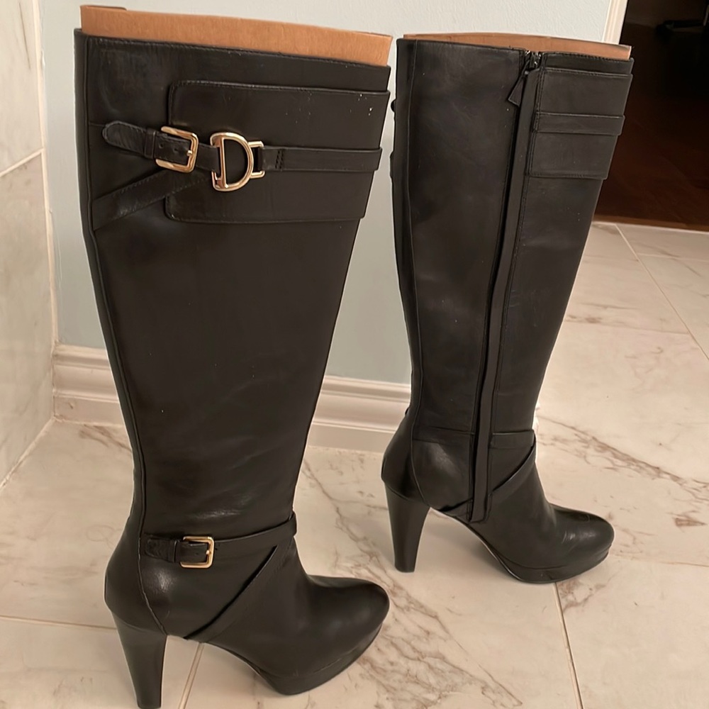 Cole Haan leather boots